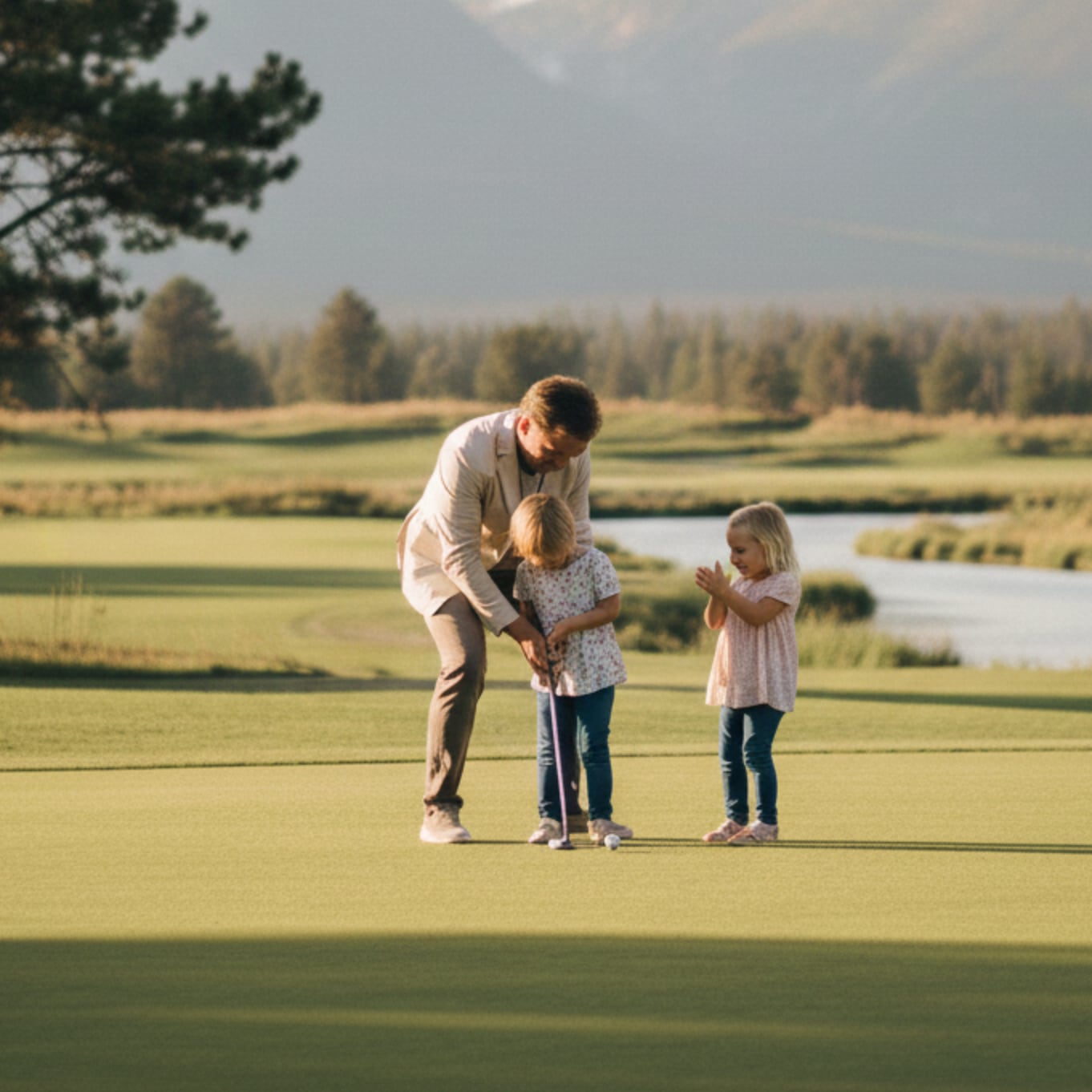 Interviewee sharing life stories