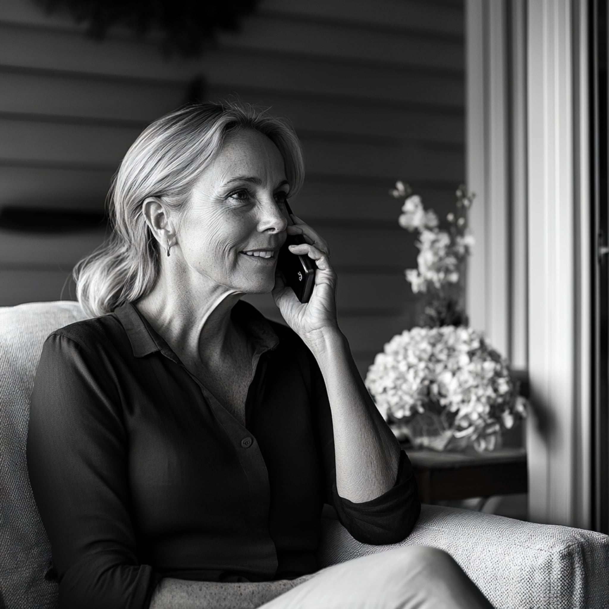 Portrait attached to a story page